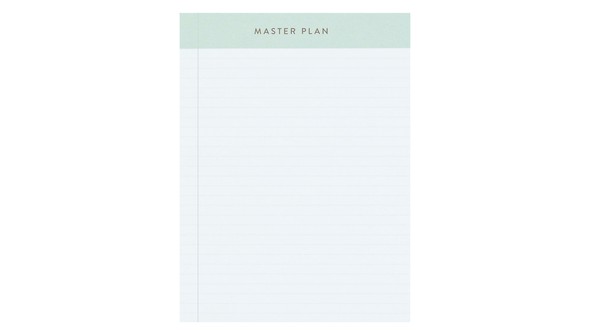 Notepad - 6×8 Master Plan gallery