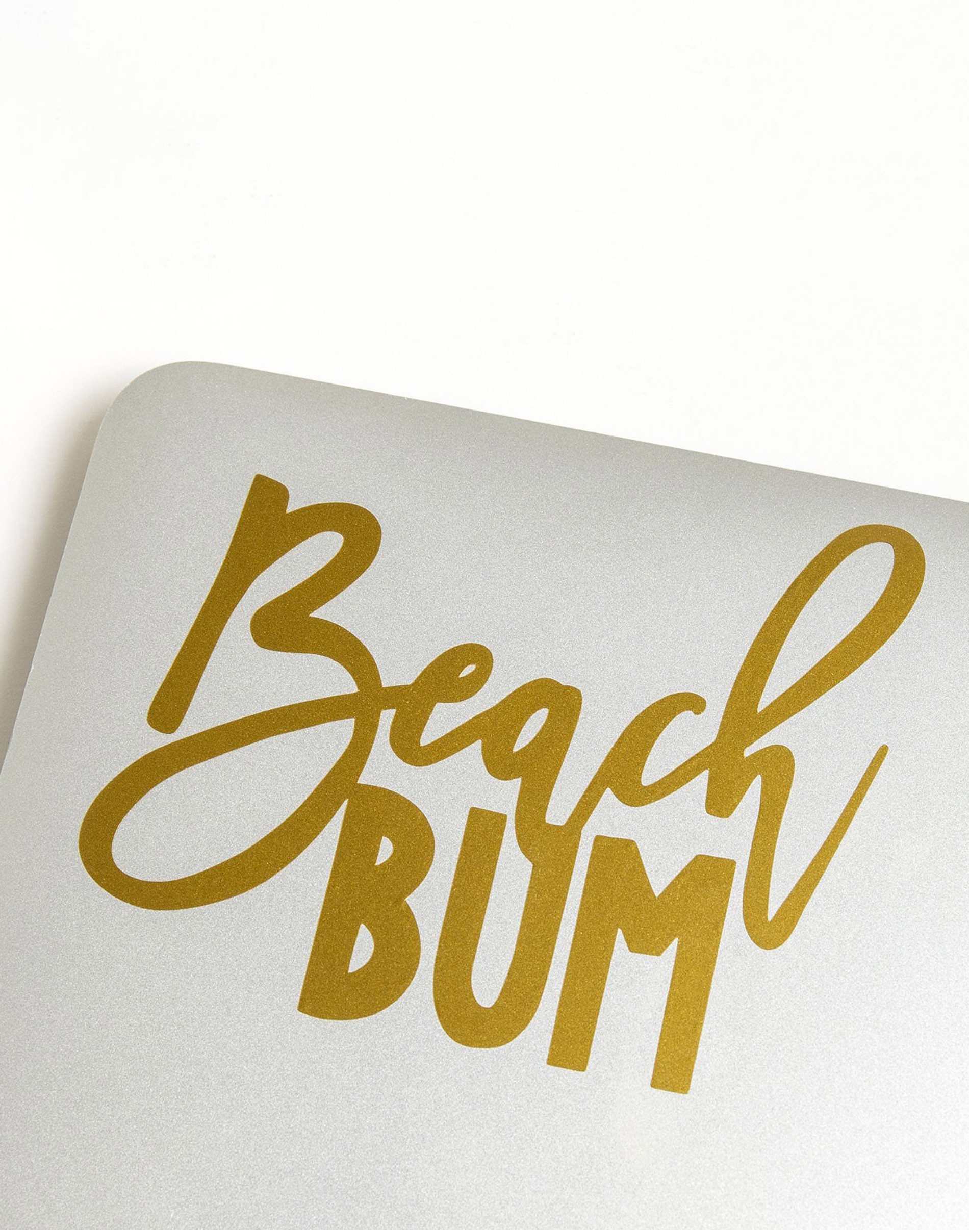 Beach Bum Sticker image