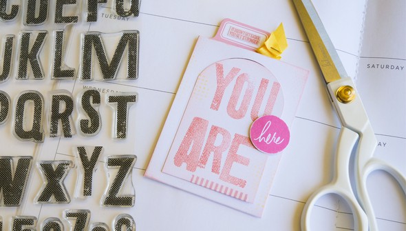 Stamp Set : 6×8 Textured Alphabet gallery