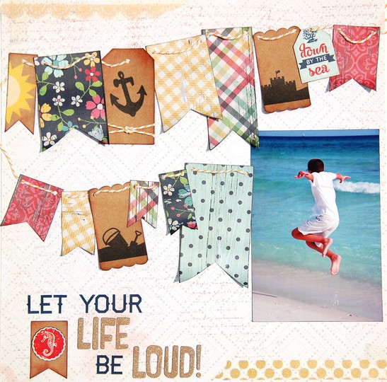 Let Your Life Be Loud