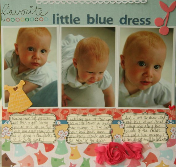 favorite little blue dress