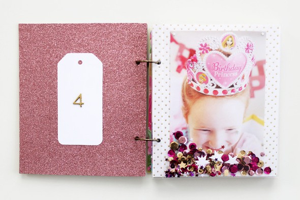 Birthday mini book by kelseyespecially gallery