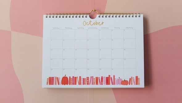 Book Lover's 2025 Spiral Wall Calendar gallery