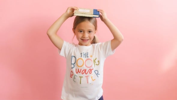 The Book Was Better Tee - Toddler/Youth gallery