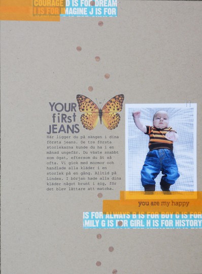Your first jeans