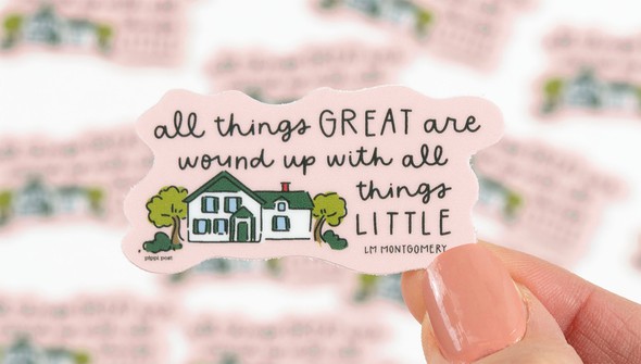 All Things Great Avonlea Decal Sticker gallery