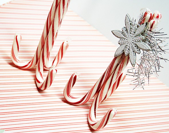 Candy Cane Place Card Holders by Dani gallery