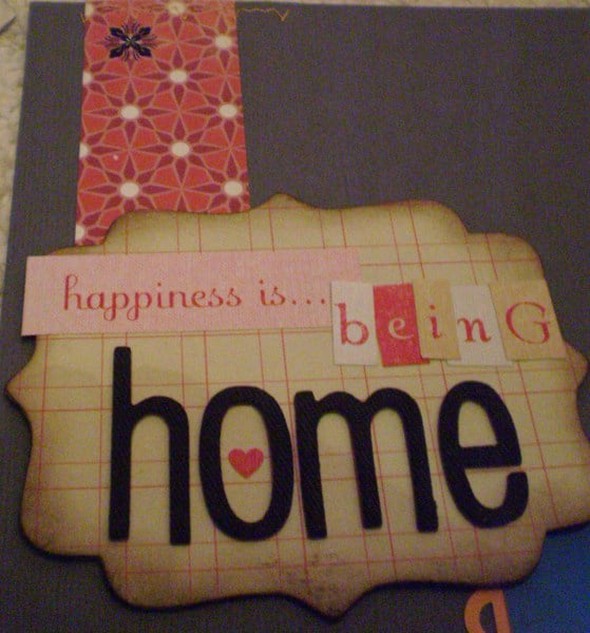 Happiness is being home by Starr gallery