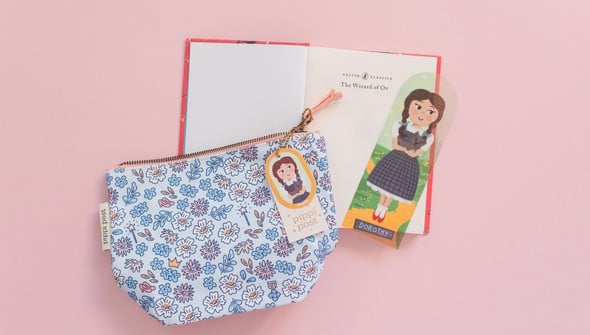 Wizard of Oz Canvas Pouch gallery