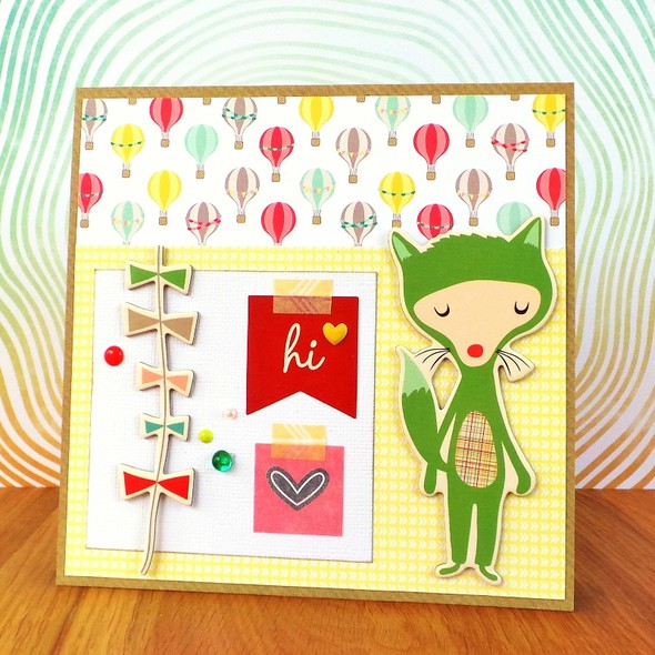 'Hi' Home Decor Card in Inspiration Ignited gallery
