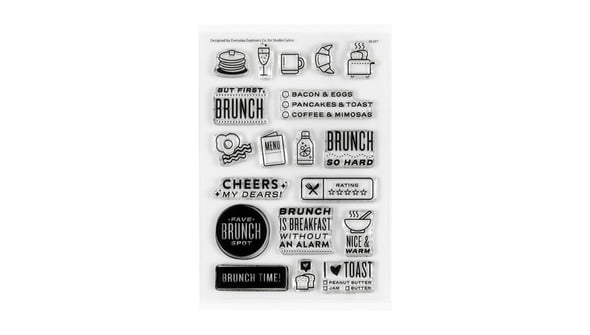 Stamp Set : 4x6 Brunch by Everyday Explorers Co gallery