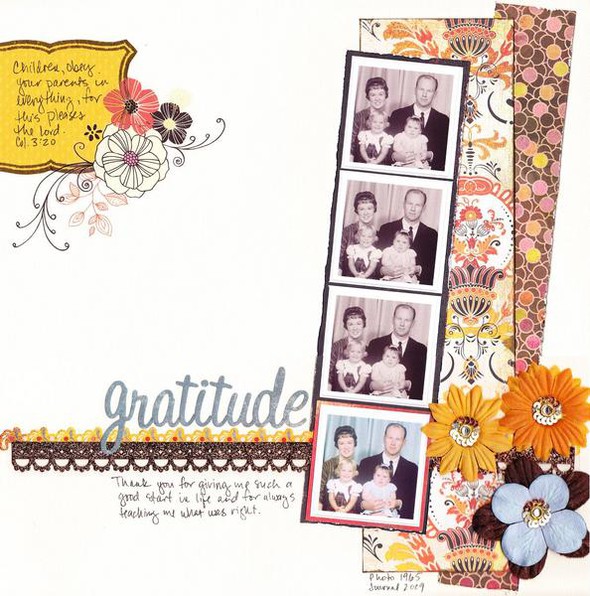 Gratitude (Blog "inspiration" challenge) by penny gallery