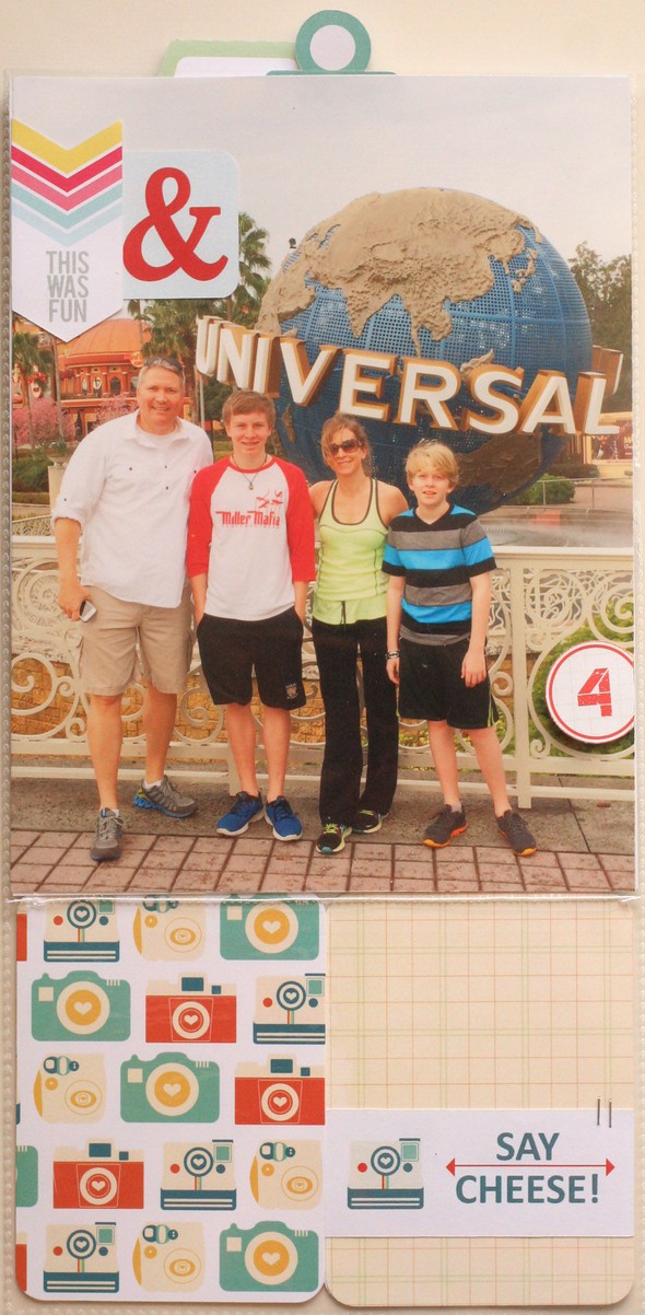 Project Life | Spring Break - Universal Studios | *Chic Tags by SuzMannecke gallery