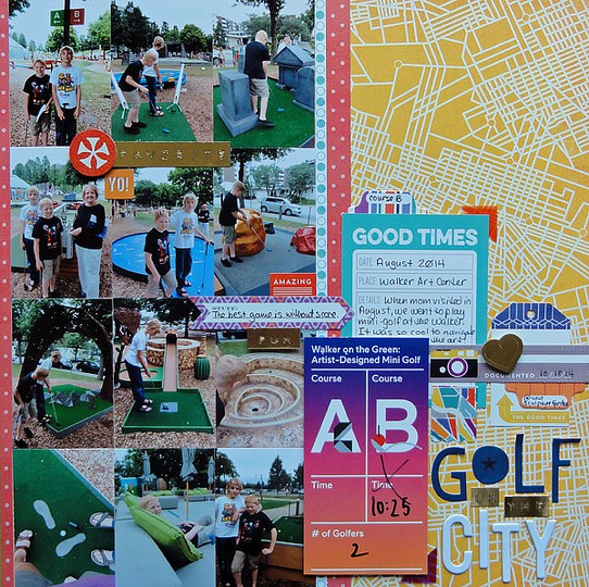 Golf in the city sbc