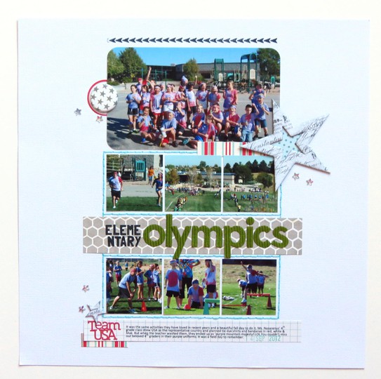 Elementary olympics