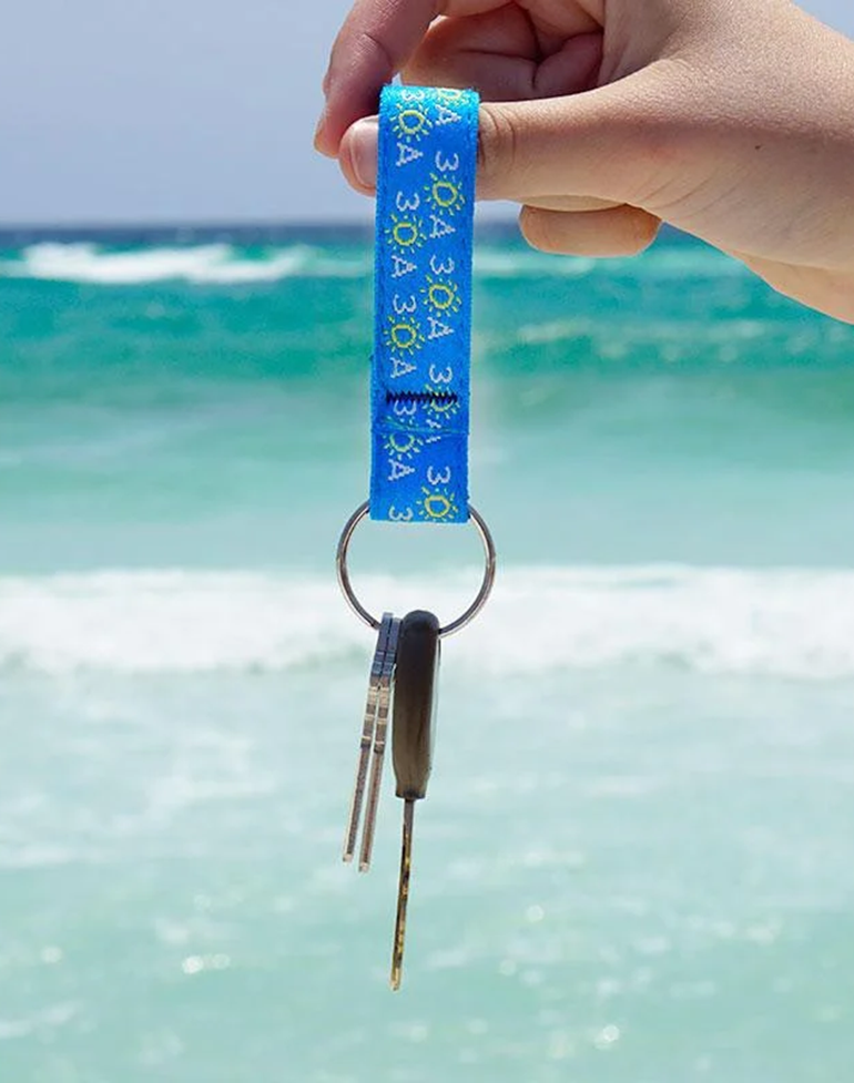 30A® Recycled Keychain item