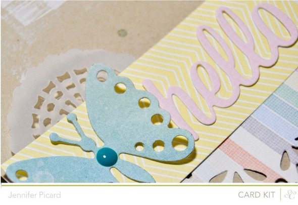 Hello Butterfly *Card Kit Add On Only* by JennPicard gallery