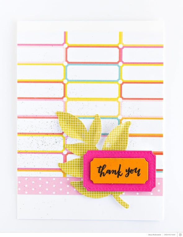 Thank You Spring Card by pixnglue gallery