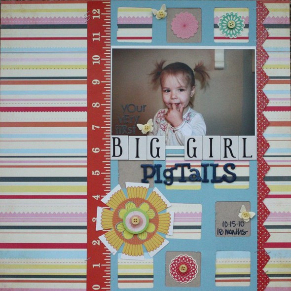 Big Girl Pigtails by LoveAubrey gallery