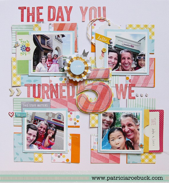 The Day You Turned 5 We... *American Crafts* by patricia gallery