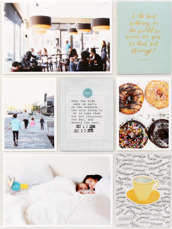 Fall weekend mornings | November "Sonnet" Reveal (doc kit only) by kelseyespecially gallery