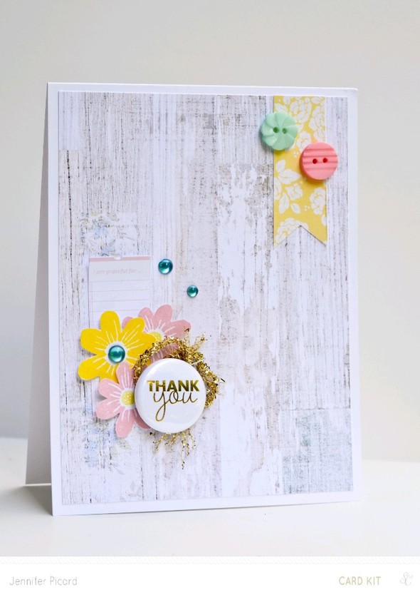 Thank You Flowers *Card Kit by JennPicard gallery