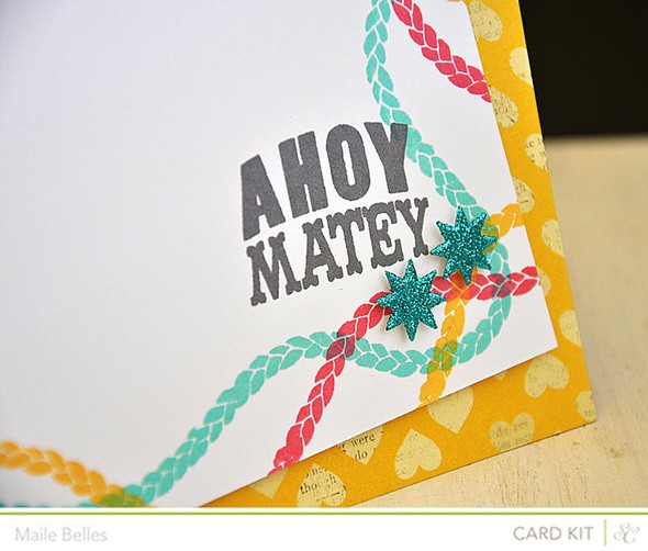 Ahoy Matey *CARD KIT ONLY* by mbelles gallery