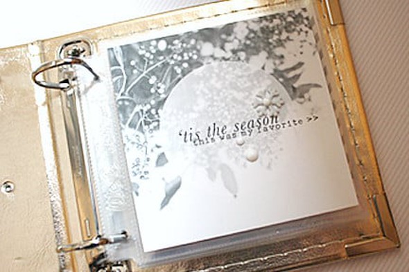 12 Lists of Christmas Mini Album by Square gallery