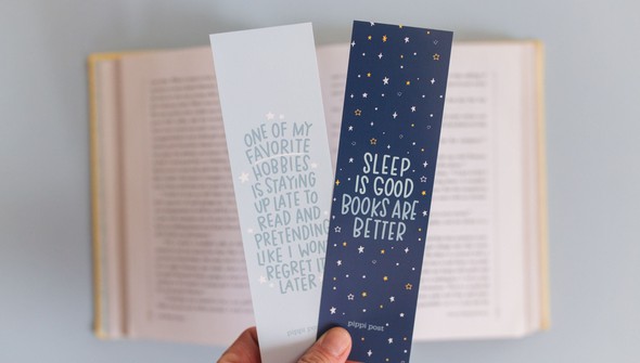 Sleep Is Good Books Are Better Bookmark Set gallery