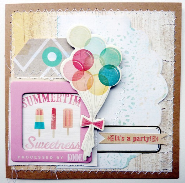 Card: It's a party  by AnkeKramer gallery
