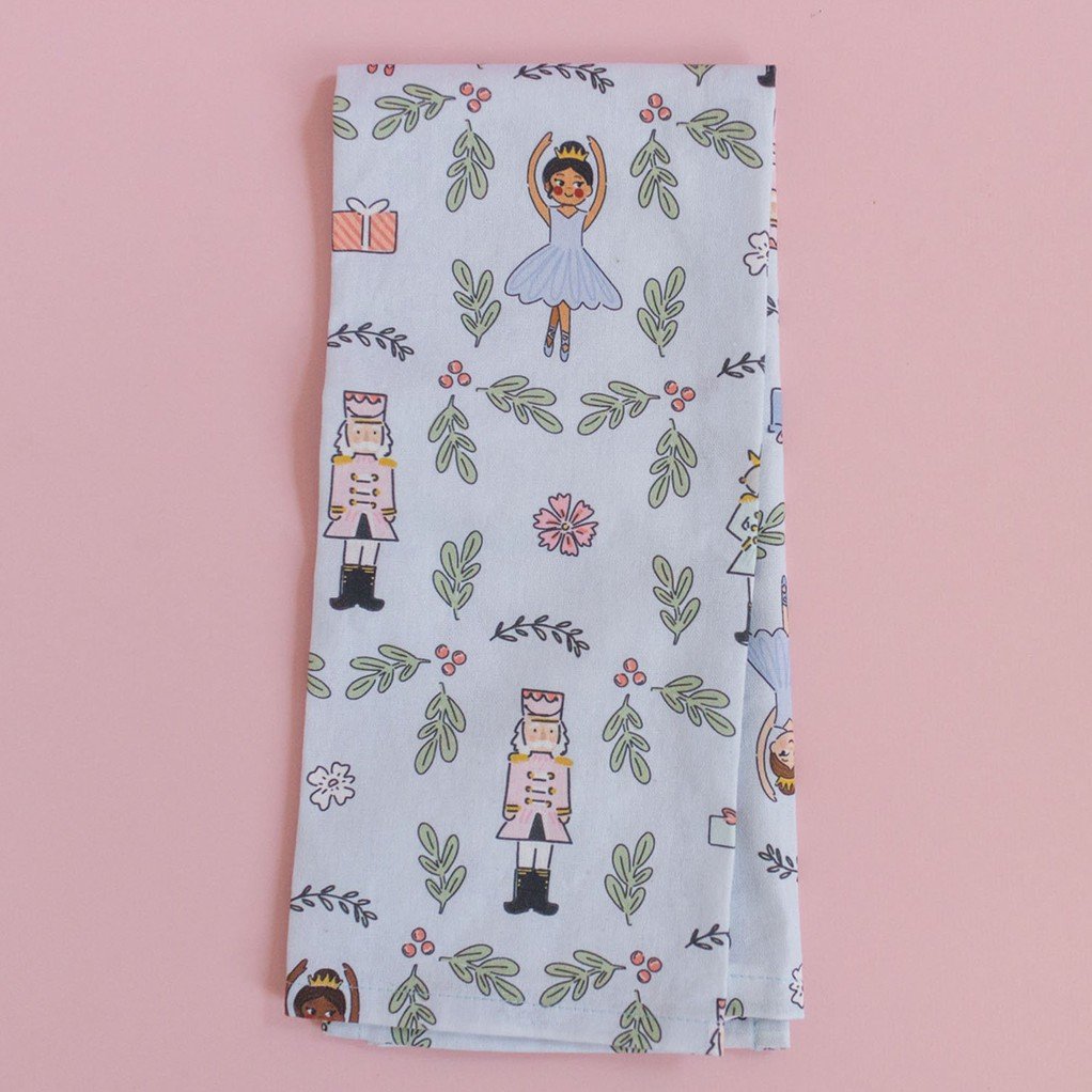 The Nutcracker Holiday Tea Towel item