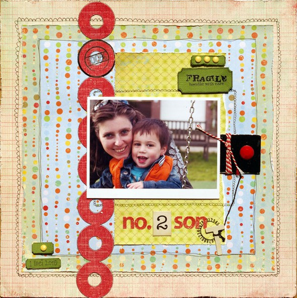 no. 2 son by astrid gallery