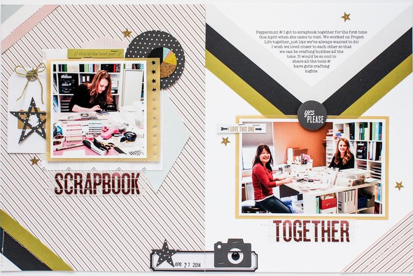Scrapbook Together by listgirl gallery