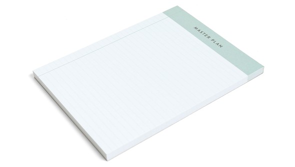 Notepad - 6×8 Master Plan gallery