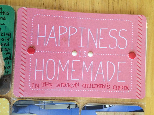 Project Life (July 2012) - Happiness is Homemade by toribissell gallery