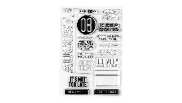 Stamp Set : 4×6 August Highlights gallery