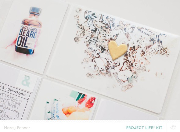 Project Life January (main only) by marcypenner gallery