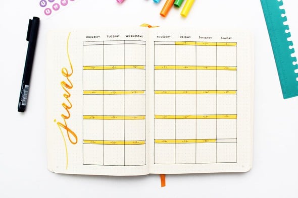 Customized Planner gallery