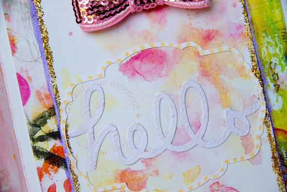 "Hello" card by eralize gallery