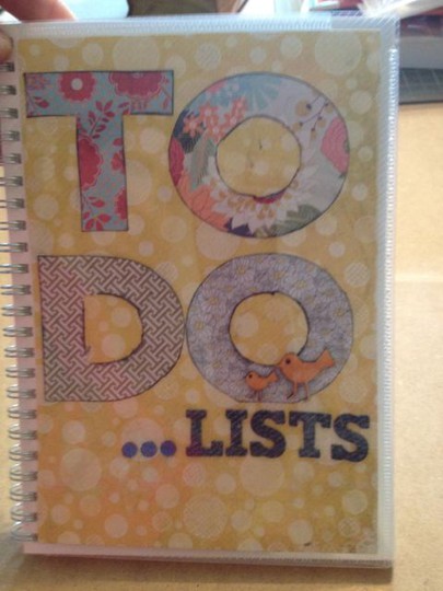 To-Do Lists Notebook
