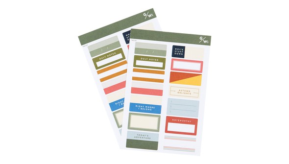 A New Day 4×6 Label Stickers gallery