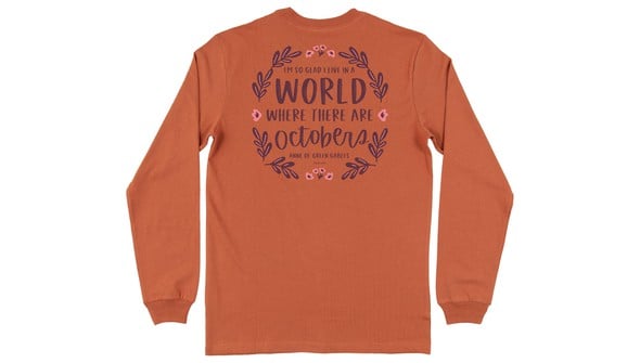 Octobers Anne of Green Gables- Pippi Long-Sleeve Tee - Spice gallery