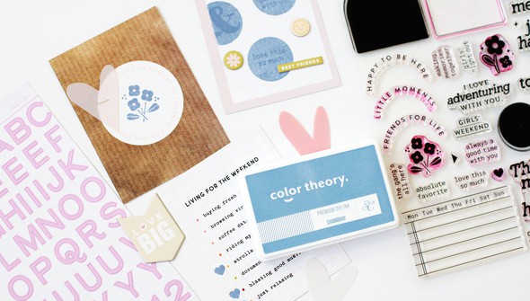 Color Theory Ink Pad - Chambray gallery
