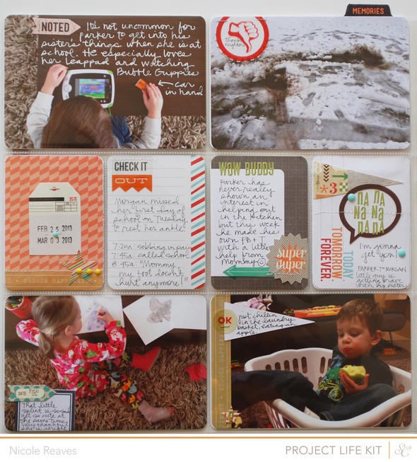 Project Life : Week 9 : PL Latte add-on only by nicolereaves gallery