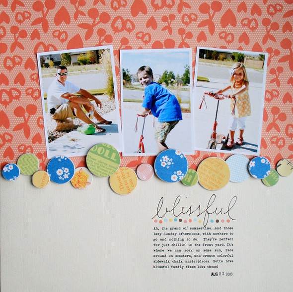 blissful<br>{Scrapbook Trends Quick & Easy} by bluestardesign gallery