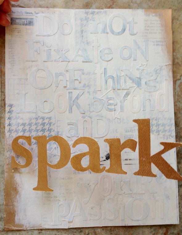 OLW spark album by Leah gallery