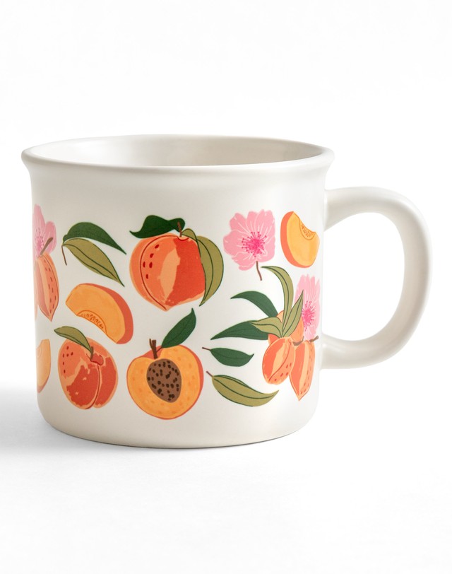 Peach Blossom Mug, 3 of 4
