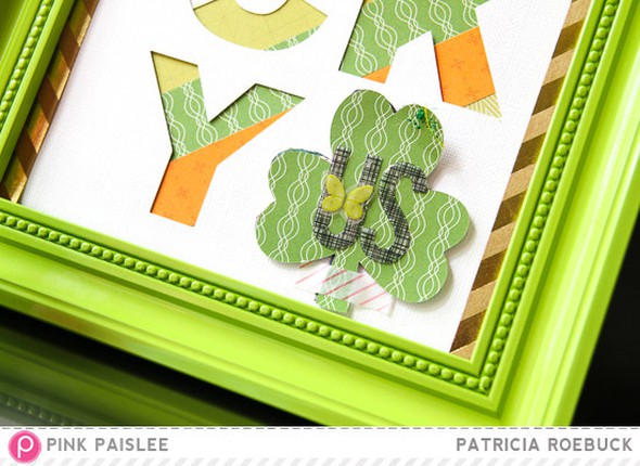 Lucky Us | Pink Paislee by patricia gallery