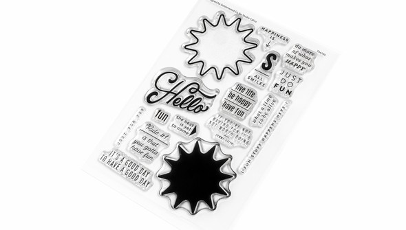 Stamp Set : 4×6 Burst by Goldenwood Co gallery