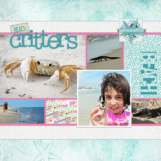 Beach Critters (l)